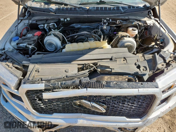 2019 Ford F-150 XL with VIN 1FTEW1E56KKF32438, listed as a Copart auction lot 60466315 with 20,444 mi miles and Salvage title. Bid and sale history available at DreamBid. Image 11.