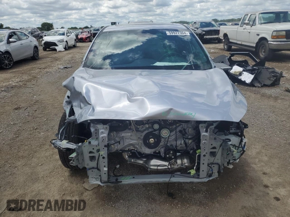 2024 Subaru Impreza RS with VIN JF1GUHJCXR8323289, listed as a Copart auction lot 59922304 with 1,699 mi miles and Salvage Title. Bid and sale history available at carsss.com. Image 5.
