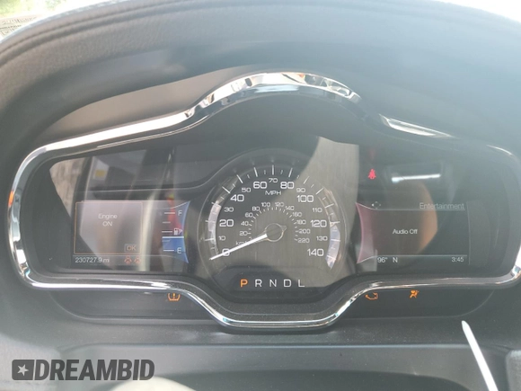 2019 Lincoln MKT with VIN 2LMHJ5NK5KBL02991, listed as a Copart auction lot 67745224 with 230,727 mi miles and Salvage Title. Bid and sale history available at DreamBid. Image 9.
