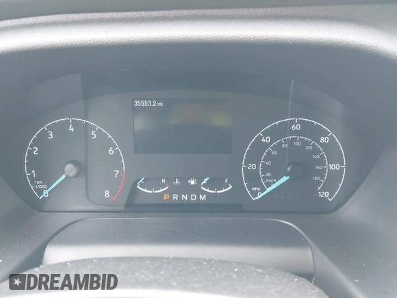 2023 Ford Transit Passenger XL with VIN 1FBAX2C80PKA94008, listed as a IAAI auction lot 42007461 with 35,553 mi miles and . Bid and sale history available at DreamBid. Image 7.