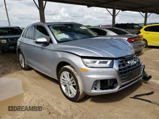 2018 Audi Q5 Premium Plus with VIN WA1BNAFYXJ2211168, listed as a Copart auction lot 45930431 with 25,250 mi miles. Bid and sale history available at carsss.com. Image 1.