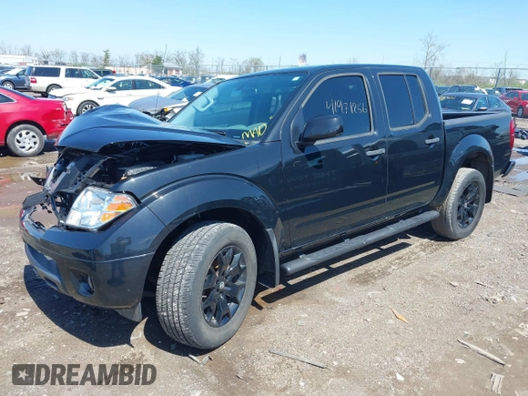 2020 Nissan Frontier SV с VIN 1N6ED0EB8LN716475, выставлен на аукционе IAAI как лот 41971256 с пробегом 38 441 миль миль и . История ставок и продаж доступна на DreamBid. Изображение 17.