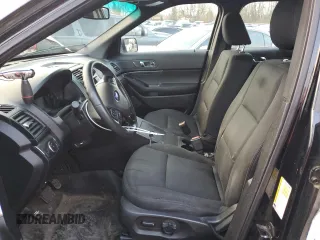 2016 Ford Utility Police Interceptor with VIN 1FM5K8AR9GGB65778, listed as a Copart auction lot 87924605 with 131,720 mi miles and Clean Title. Bid and sale history available at carsss.com. Image 7.