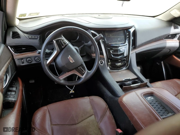 2016 Cadillac Escalade Luxury Collection with VIN 1GYS4BKJ7GR176445, listed as a Copart auction lot 66930184 with 71,356 mi miles and Salvage Title. Bid and sale history available at carsss.com. Image 8.