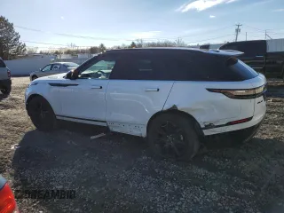 2022 Land Rover Range Rover Velar R-Dynamic S with VIN SALYT2EX1NA330283, listed as a Copart auction lot 80450923 with 22,325 mi miles. Bid and sale history available at carsss.com. Image 2.