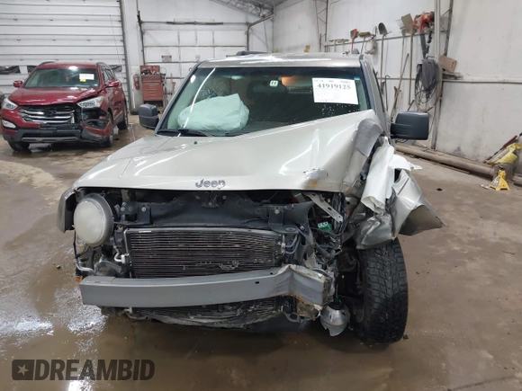 2008 Jeep Patriot Sport with VIN 1J8FT28WX8D549644, listed as a IAAI auction lot 41919125 with 125,859 mi miles. Bid and sale history available at carsss.com. Image 13.