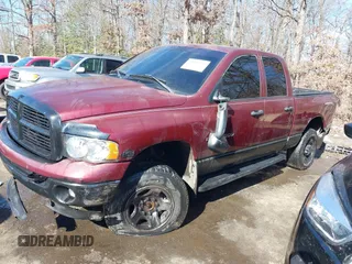 2003 Dodge 2500 ST with VIN 3D7KU28D83G853929, listed as a IAAI auction lot 38641479 with 123,111 mi miles. Bid and sale history available at carsss.com. Image 2.