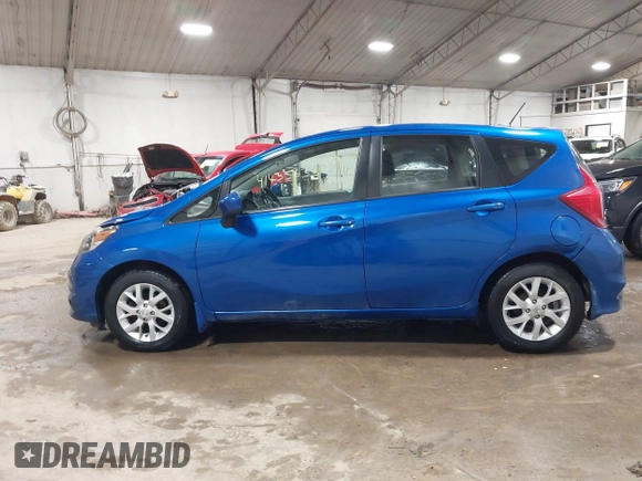 2017 Nissan Note S Plus with VIN 3N1CE2CP6HL379638, listed as a IAAI auction lot 41435633 with 75,006 mi miles and . Bid and sale history available at DreamBid. Image 14.