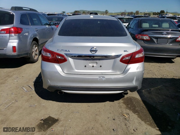 2018 Nissan Altima 2.5 SV with VIN 1N4AL3AP5JC196810, listed as a Copart auction lot 50107354 with 137,615 mi miles and Salvage Title. Bid and sale history available at carsss.com. Image 6.