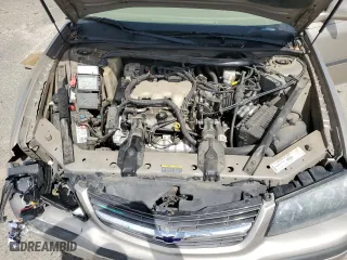 2003 Chevrolet Impala with VIN 2G1WF52E539170923, listed as a Copart auction lot 51175125 with 130,846 mi miles and Salvage Title. Bid and sale history available at carsss.com. Image 11.