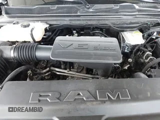 2025 Ram 1500 Big Horn with VIN 1C6RRFFG7SN506037, listed as a IAAI auction lot 41915215 with 2,137 mi miles. Bid and sale history available at carsss.com. Image 10.
