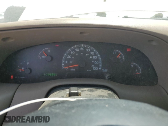 2000 Ford F-150 XL with VIN 1FTZF172XYNB65958, listed as a Copart auction lot 59946145 with 208,988 mi miles and Salvage title. Bid and sale history available at DreamBid. Image 9.