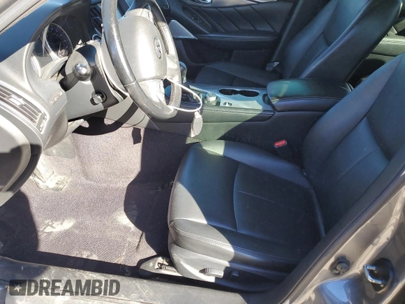 2017 Infiniti Q50 2.0t with VIN JN1CV7AR4HM680478, listed as a Copart auction lot 47419515 with 135,219 mi miles and Salvage Title. Bid and sale history available at carsss.com. Image 7.