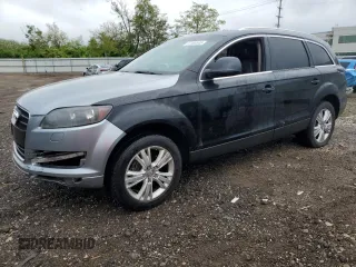 2009 Audi Q7 z VIN WA1AY74L69D028427, wystawiony jako Copart lot #57304545 z przebiegiem 145 302 mil mil oraz Szkoda całkowita • Salvage title. Historia ofert i sprzedaży dostępna na DreamBid. Obrazek 1.