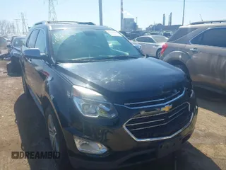 2017 Chevrolet Equinox Premier with VIN 2GNFLGEK1H6225994, listed as a IAAI auction lot 41763610 with 102,839 mi miles. Bid and sale history available at carsss.com. Image 1.