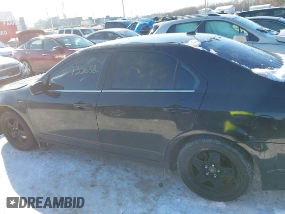 2010 Ford Fusion SE with VIN 3FAHP0HA4AR343672, listed as a IAAI auction lot 41309811 with 135,658 mi miles. Bid and sale history available at carsss.com. Image 13.