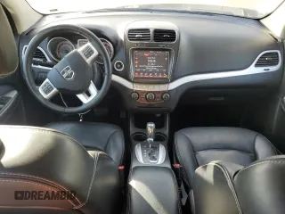 2013 Dodge Journey R/T with VIN 3C4PDDFG6DT736495, listed as a Copart auction lot 76912344 with 186,004 mi miles and Clean title. Bid and sale history available at DreamBid. Image 8.