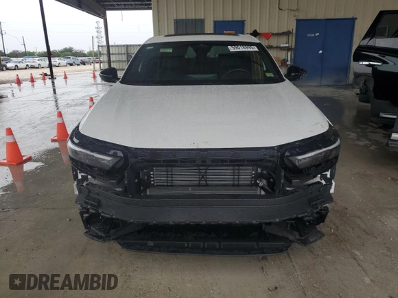 2024 Honda Accord Sport-L with VIN 1HGCY2F74RA078747, listed as a Copart auction lot 59018995 with 3,656 mi miles and Salvage title. Bid and sale history available at DreamBid. Image 5.