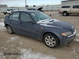 2002 BMW 3 Series 325i with VIN WBAEV33452KL65673, listed as a Copart auction lot 84234584 with 222,600 mi miles and Non Repairable. Bid and sale history available at carsss.com. Image 4.