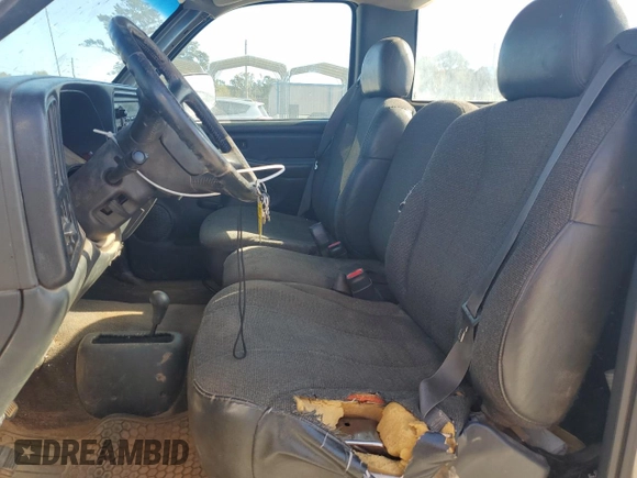 2000 Chevrolet Silverado 1500 with VIN 1GCEK14T2YE307758, listed as a Copart auction lot 76080254 with 296,205 mi miles and Salvage Title. Bid and sale history available at carsss.com. Image 7.