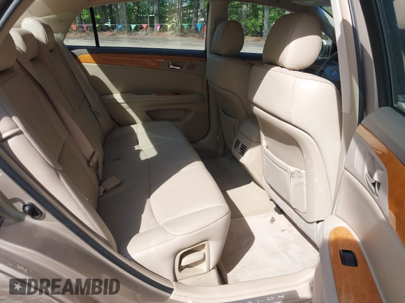 2007 Toyota Avalon XL with VIN 4T1BK36B87U208509, listed as a IAAI auction lot 42104843 with 111,299 mi miles and . Bid and sale history available at DreamBid. Image 8.