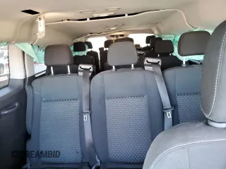 2021 Ford Transit Passenger XL with VIN 1FBAX2Y88MKA51234, listed as a Copart auction lot 88279065 with 41,960 mi miles and Salvage Title. Bid and sale history available at DreamBid. Image 10.