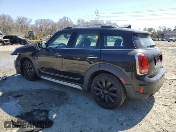 2018 MINI Countryman Cooper with VIN WMZYV5C38J3E04349, listed as a Copart auction lot 50648795 with 80,815 mi miles and Salvage title. Bid and sale history available at DreamBid. Image 2.
