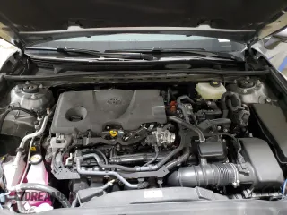 2025 Toyota Camry LE with VIN 4T1DAACK4SU571256, listed as a Copart auction lot 50635155 with 11,185 mi miles and Salvage Title. Bid and sale history available at DreamBid. Image 11.