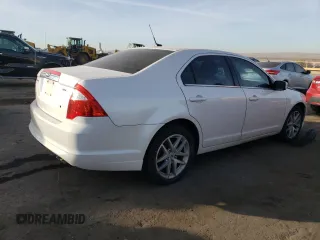 2011 Ford Fusion SEL with VIN 3FAHP0JA3BR253120, listed as a Copart auction lot 85501814 with 162,838 mi miles and Salvage Title. Bid and sale history available at carsss.com. Image 3.