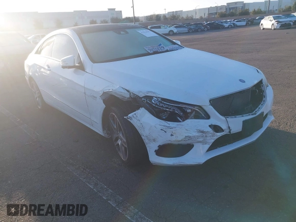 2015 Mercedes-Benz E-Class E 400 with VIN WDDKJ6FB3FF303383, listed as a IAAI auction lot 41818692 with 62,839 mi miles. Bid and sale history available at carsss.com. Image 6.