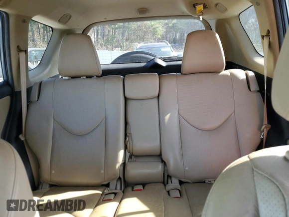 2012 Toyota RAV4 Limited with VIN 2T3YK4DV8CW015033, listed as a Copart auction lot 47965025 with 213,255 mi miles and Clean title. Bid and sale history available at DreamBid. Image 10.