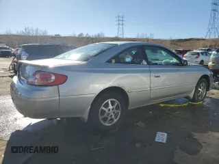 2002 Toyota Solara SE with VIN 2T1CE22P42C003433, listed as a Copart auction lot 46911505 with 101,523 mi miles and Salvage Title. Bid and sale history available at carsss.com. Image 3.