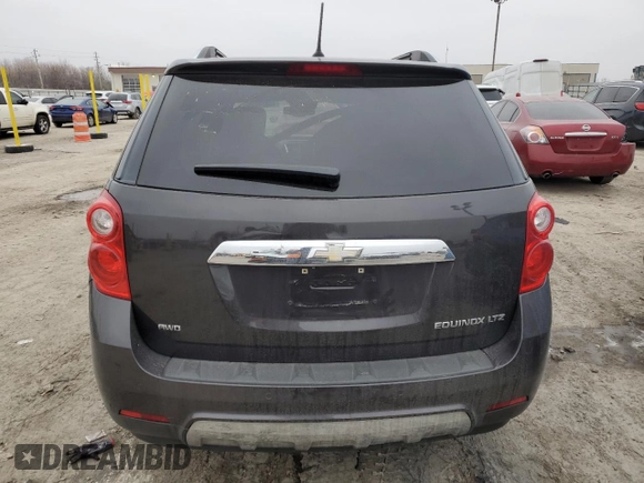 2013 Chevrolet Equinox LTZ z VIN 2GNFLGEK0D6285016, wystawiony jako Copart lot #45024995 z przebiegiem 134 591 mil mil oraz Szkoda całkowita • Salvage title. Historia ofert i sprzedaży dostępna na DreamBid. Obrazek 6.