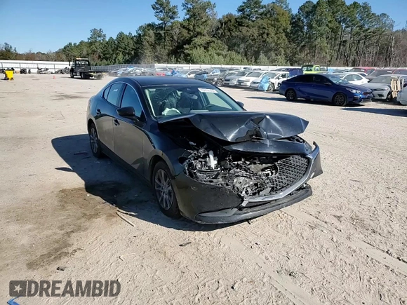 2022 Mazda 3 S with VIN 3MZBPAAL8NM300034, listed as a Copart auction lot 83892344 with 42,226 mi miles and Salvage title. Bid and sale history available at DreamBid. Image 11.