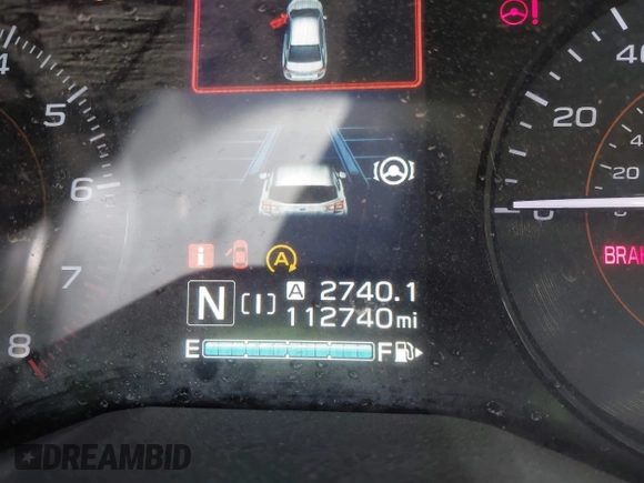 2021 Subaru Crosstrek Premium with VIN JF2GTAPC7MH370303, listed as a IAAI auction lot 42139120 with 112,740 mi miles and . Bid and sale history available at DreamBid. Image 7.