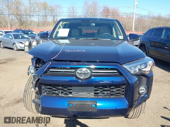 2024 Toyota 4Runner SR5 Premium with VIN JTENU5JR9R6287820, listed as a IAAI auction lot 41976839 with 4,357 mi miles and . Bid and sale history available at DreamBid. Image 12.