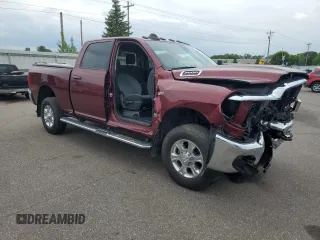 2020 Ram 2500 Big Horn with VIN 3C6UR5DJ0LG157767, listed as a Copart auction lot 59517015 with 30,969 mi miles and Salvage title. Bid and sale history available at DreamBid. Image 4.