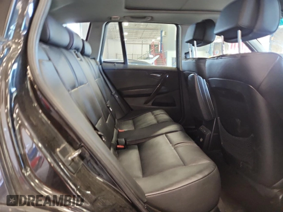 2007 BMW X3 3.0si с VIN WBXPC93437WF18139, выставлен на аукционе Copart как лот 65290025 с пробегом 62 060 миль миль и Чистый • Clean title. История ставок и продаж доступна на DreamBid. Изображение 11.