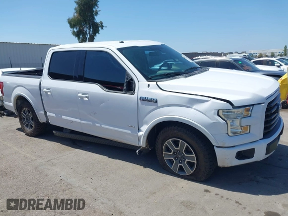 2016 Ford F-150 XLT with VIN 1FTEW1EP4GKD17505, listed as a IAAI auction lot 42312669 with 113,092 mi miles and . Bid and sale history available at DreamBid. Image 1.