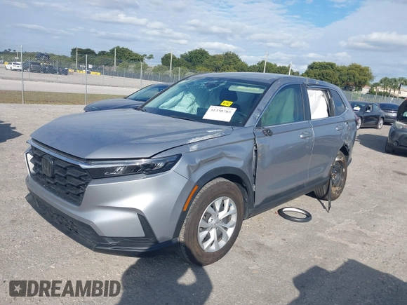 2024 Honda CR-V LX with VIN 2HKRS3H21RH308688, listed as a IAAI auction lot 41350785 with 19,835 mi miles and . Bid and sale history available at DreamBid. Image 17.