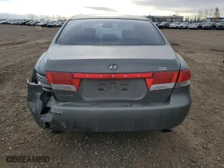 2006 Hyundai Azera SE with VIN KMHFC46FX6A050648, listed as a Copart auction lot 77229354 with 315,616 mi miles and Salvage Title. Bid and sale history available at carsss.com. Image 6.
