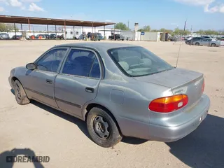 1998 Chevrolet Prizm Lsi with VIN 1Y1SK5281WZ416223, listed as a IAAI auction lot 40967096 with 1 mi miles. Bid and sale history available at carsss.com. Image 3.