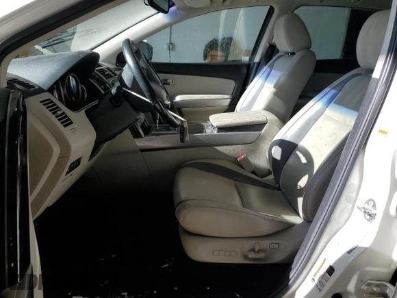 2010 Mazda CX-9 Grand Touring with VIN JM3TB3MA2A0216419, listed as a Copart auction lot 45927305 with 182,910 mi miles and Salvage Title. Bid and sale history available at carsss.com. Image 7.