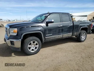 2014 GMC Sierra 1500 SLT with VIN 1GTV2VEC2EZ194856, listed as a Copart auction lot 49862475 with 121,945 mi miles and Salvage title. Bid and sale history available at DreamBid. Image 1.