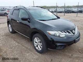 2011 Nissan Murano SV with VIN JN8AZ1MWXBW185399, listed as a IAAI auction lot 42060072 with 170,587 mi miles. Bid and sale history available at carsss.com. Image 1.