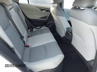 2024 Toyota RAV4 Hybrid XLE Premium with VIN 4T3B6RFV0RU151797, listed as a IAAI auction lot 42050155 with 9,659 mi miles. Bid and sale history available at carsss.com. Image 8.