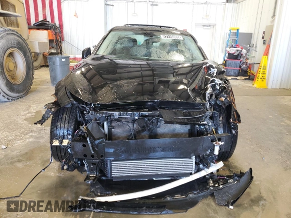 2018 Infiniti Q50 Luxe with VIN JN1CV7AR9JM280079, listed as a Copart auction lot 47115965 with 68,241 mi miles and Clean Title. Bid and sale history available at DreamBid. Image 5.