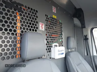 2019 Ford Transit with VIN 1FTYR2CM5KKB19415, listed as a IAAI auction lot 42129144 with 198,457 mi miles and . Bid and sale history available at DreamBid. Image 7.