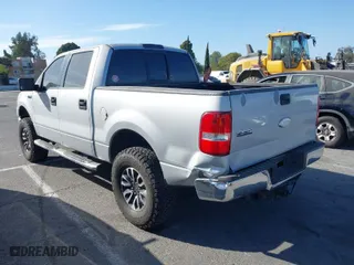2006 Ford F-150 XLT with VIN 1FTPW12556KB15119, listed as a IAAI auction lot 41697012 with NaN miles. Bid and sale history available at carsss.com. Image 3.