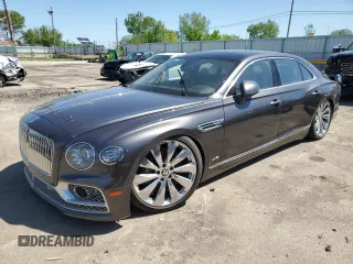 2020 Bentley Flying Spur W12 z VIN SCBBB6ZGXLC081181, wystawiony jako Copart lot #57343505 z przebiegiem Nie podano mil oraz Szkoda całkowita • Salvage title. Historia ofert i sprzedaży dostępna na DreamBid. Obrazek 1.